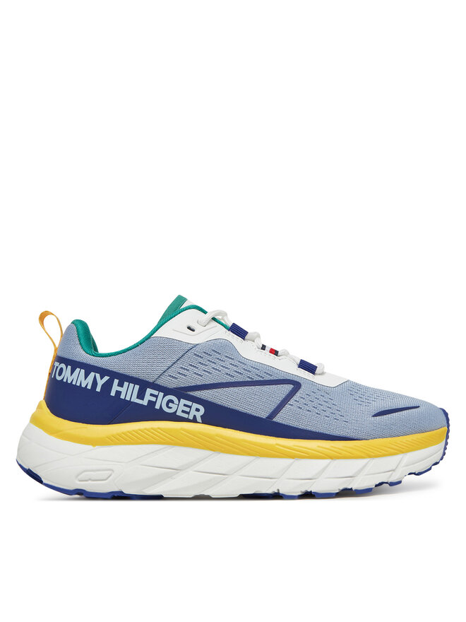 Tommy Hilfiger Sneakersy Tommy Hilfiger T3B9-33882-1219A S Niebieski