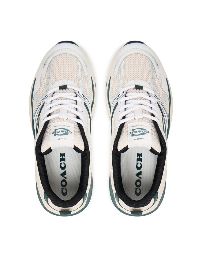 Coach Сникърси Coach Mesh CAQ29 Екрю