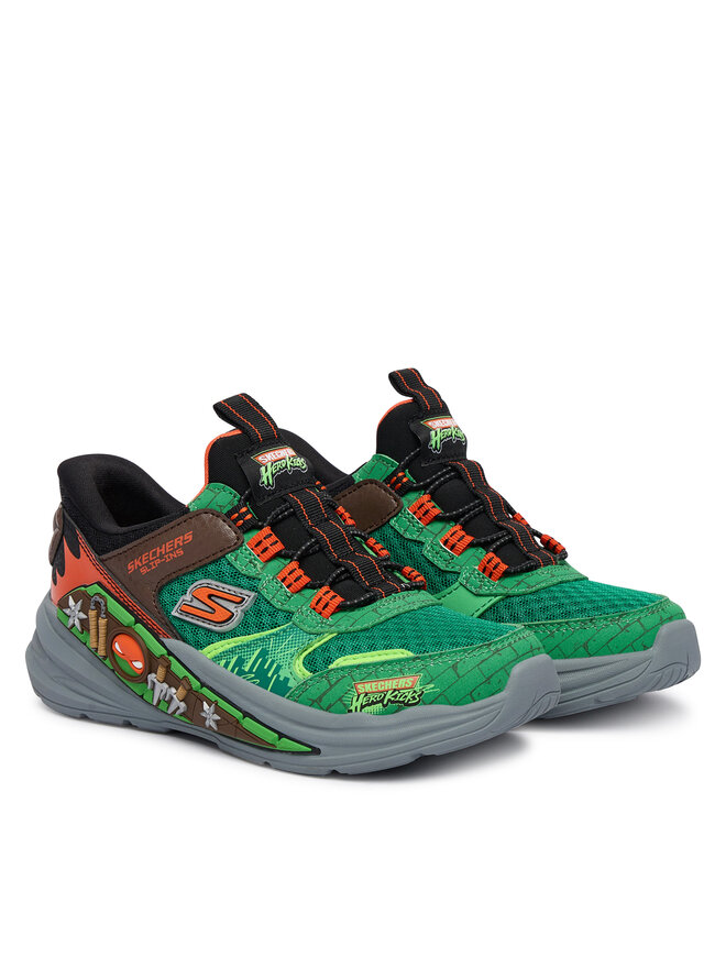 Skechers Sneakers Skechers Slip-Ins: Hyper-Quest 404212L/GRMT Grau