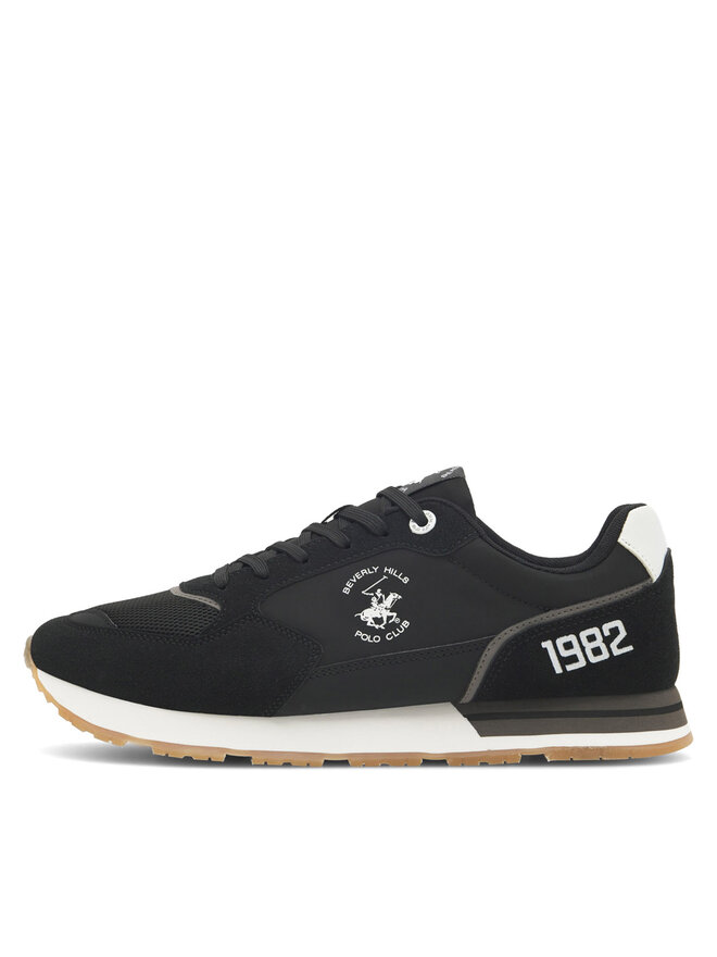 Beverly Hills Polo Club Sneakersy Beverly Hills Polo Club MILO-01 Černá
