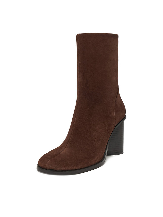 GINO ROSSI Stiefeletten Gino Rossi EO-ZOYA-121046S Braun