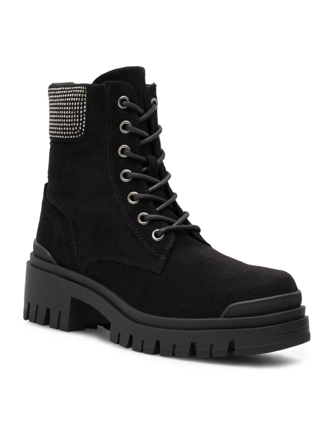 DeeZee Stiefeletten DeeZee PIA H25331-1 Schwarz
