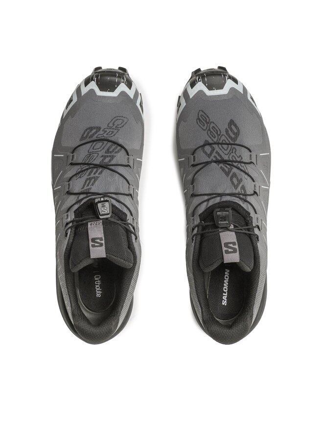 Salomon Pantofi pentru alergare Salomon Speedcross 6 L41738000 Gri