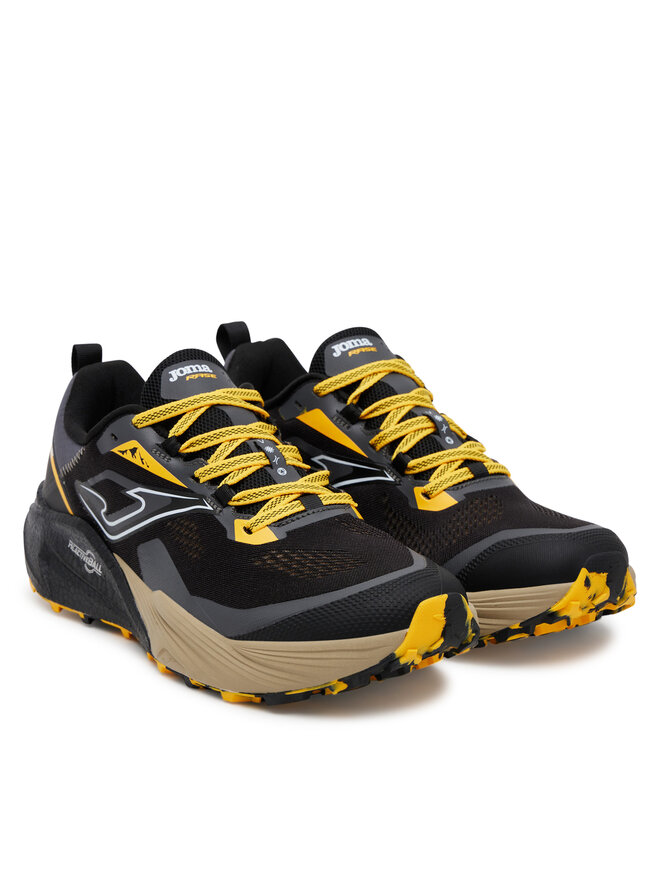 Joma Παπούτσια για Τρέξιμο Joma Rase 2501 TKRASS2501 Μαύρο