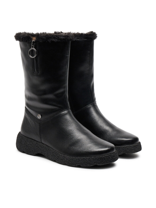 Caprice Botine Caprice 9-26452-43 Negru
