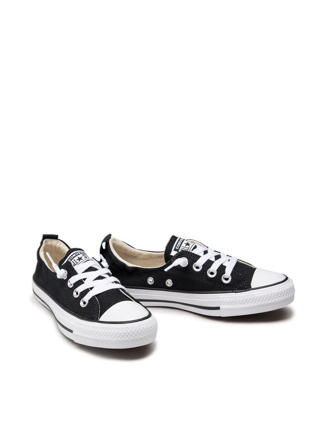 Converse Tornacipő Converse Chuck Taylor All Star Shoreline Slip 537081C Fekete