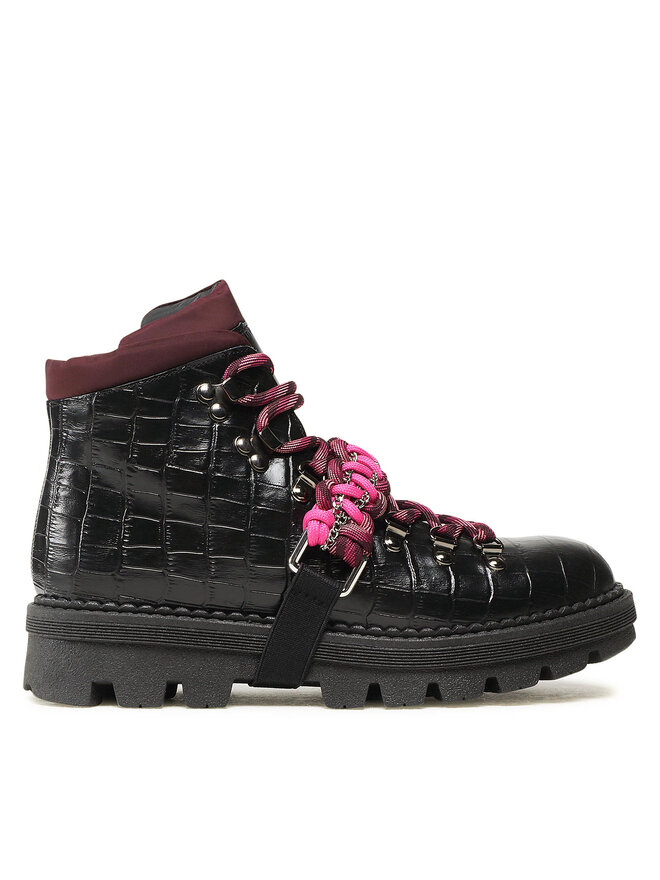 PINKO Schnürstiefeletten Pinko Zenzero Scarpa AI 22-23 BLKS1 1H2134 A07K Schwarz