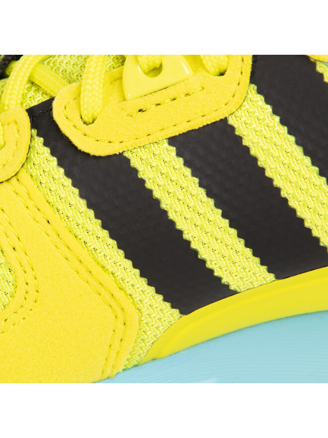 Sneakersy adidas Zx 700 Hd J FX5234 Zielony | eobuwie.com.pl