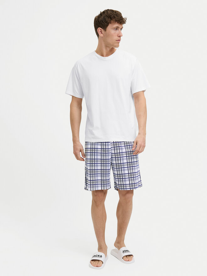 Jack&Jones Jack&Jones Pijama Max 12277165 Blanco Standard Fit