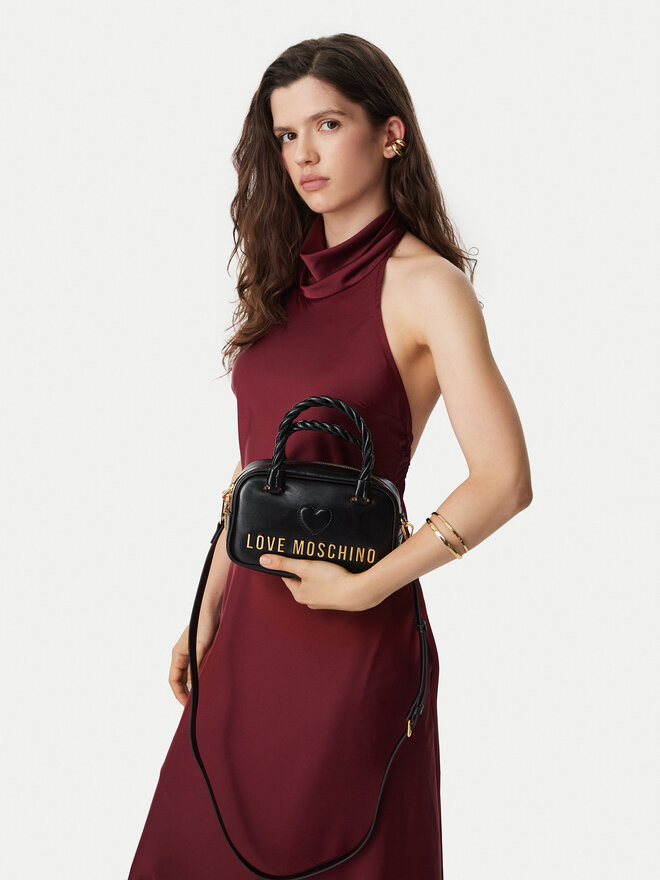 LOVE MOSCHINO Handtasche LOVE MOSCHINO JC4134PP1PL1100A Schwarz