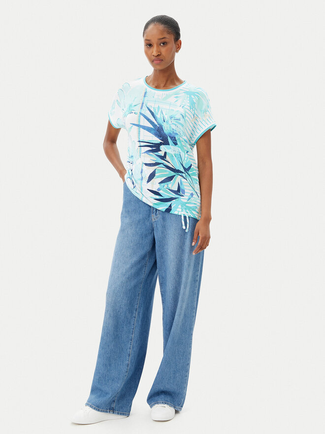 Olsen Olsen Camiseta 11105047 Azul Regular Fit