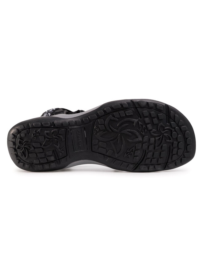 Skechers Sandály Skechers Reggae Slim 40955/BLK Černá