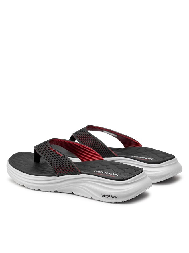 Skechers Σαγιονάρες Skechers Vapor Foam Sandal 232894/BKRD Μαύρο