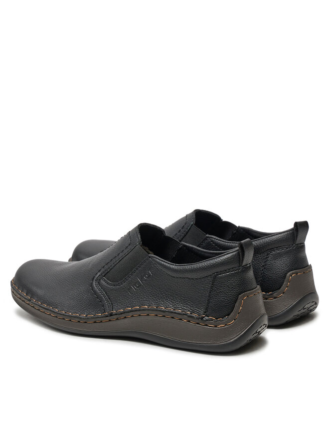 Rieker Halbschuhe Rieker 05264-00 Schwarz