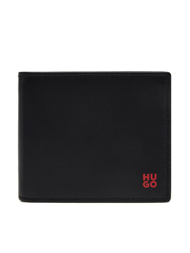 HUGO Велике Чоловіче Портмоне HUGO 50546136 Чорний