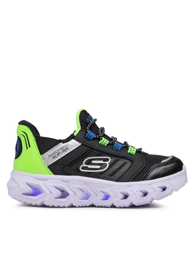 Skechers Sneakersy Skechers Odelux 403843L/BKLM Čierna