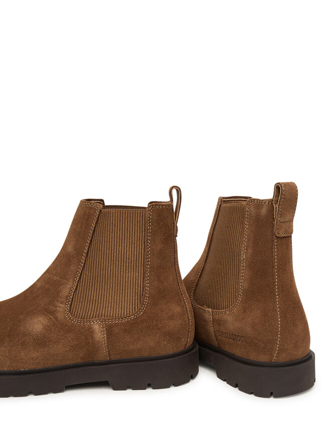 Birkenstock Klassische Stiefeletten Birkenstock Highwood Slip On 1033181 Braun