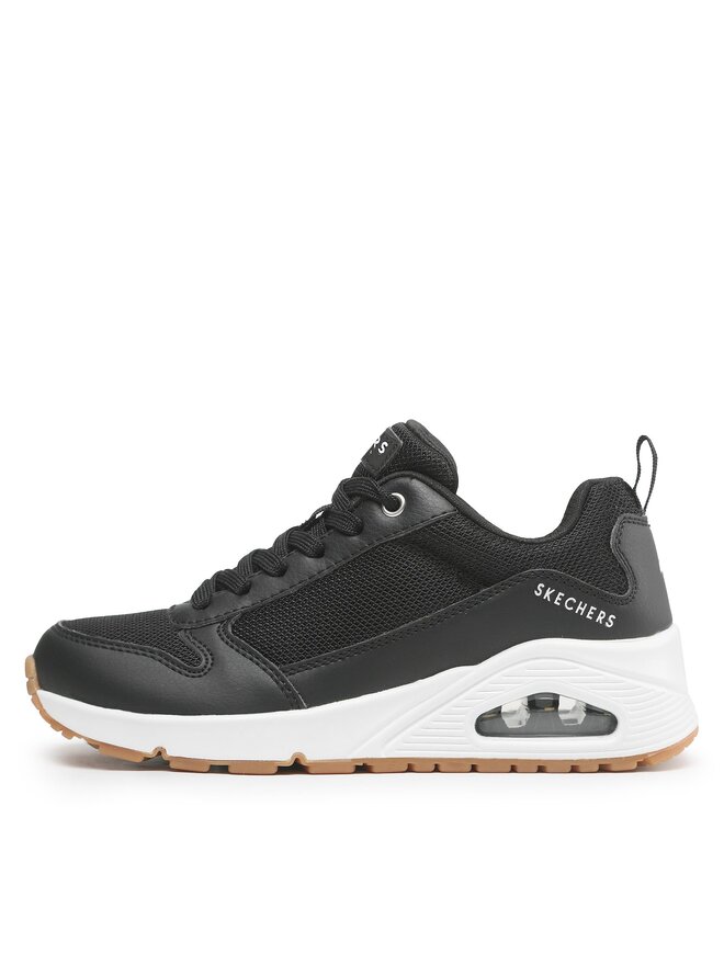 Skechers Αθλητικά Skechers Uno Inside Matters 155005/BKW Μαύρο