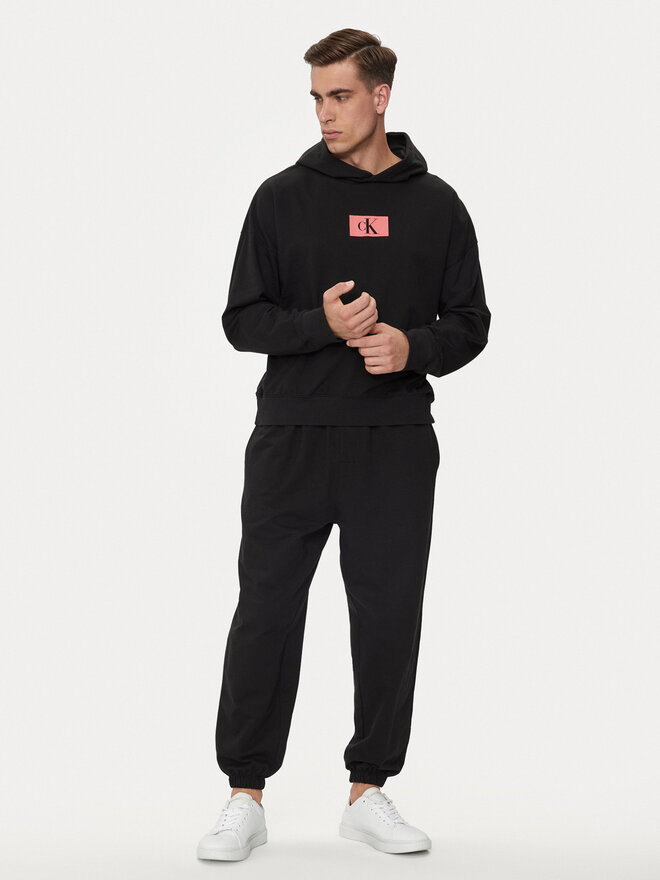 Calvin Klein Underwear Calvin Klein Underwear Pyjamahose 000NM2393E Schwarz Regular Fit