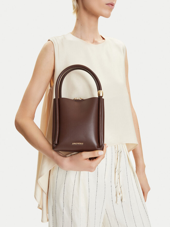 Gino Rossi Handtasche Gino Rossi CEO-SADE-LX10152 Braun