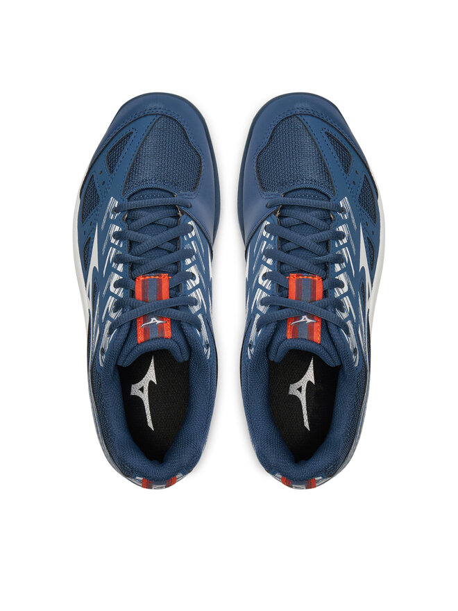 Mizuno Взуття у спортзал Mizuno Stealth Star Jr.X1GC210721 Cиній