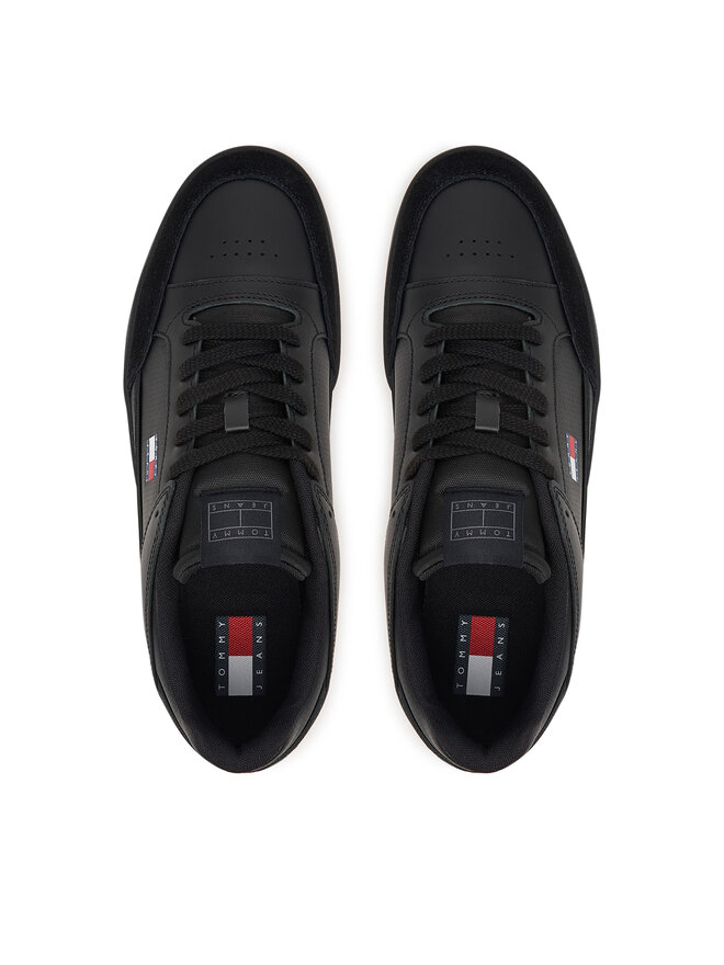 Tommy Jeans Sneakers Tommy Jeans Basket EM0EM01792 Schwarz