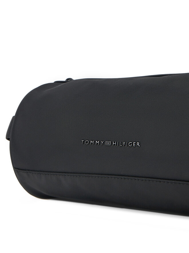 Tommy Hilfiger Smink táska Tommy Hilfiger Th Repreve Washbag AM0AM13365 Fekete