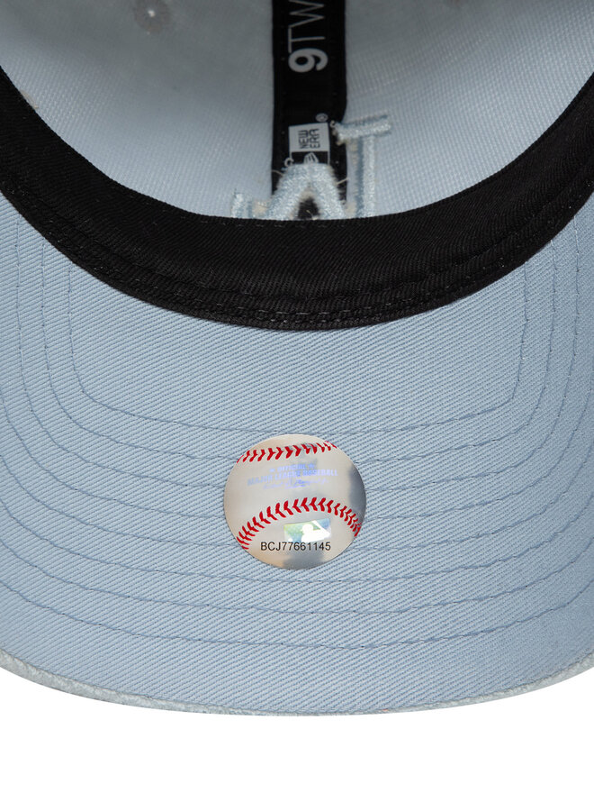 New Era Gorra con visera New Era Los Angeles Dodgers Towelling 9Twenty 60595346 Celeste