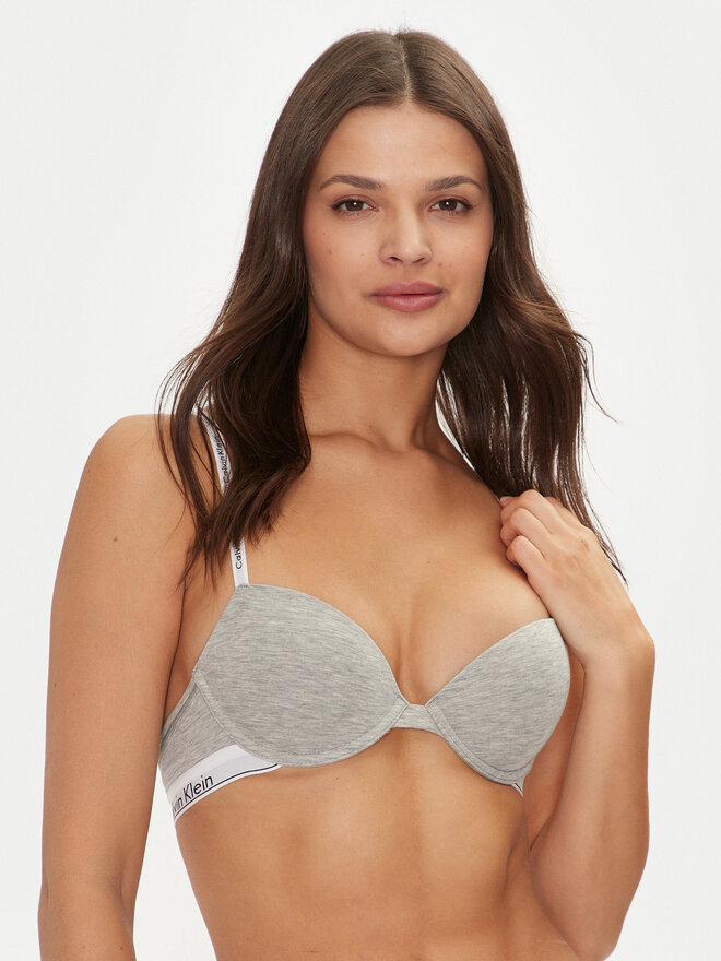 Calvin Klein Underwear Calvin Klein Underwear Бюстгальтер з підкладкою 000QF7936E Сірий