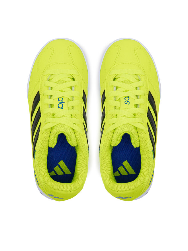 adidas Buty do piłki nożnej adidas Super Sala Competition III Indoor JP5273 Zielony