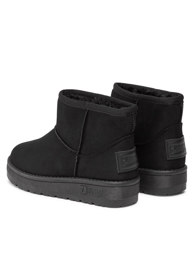 Big Star Shoes Cizme de zăpadă Big Star Shoes MM374054 Negru