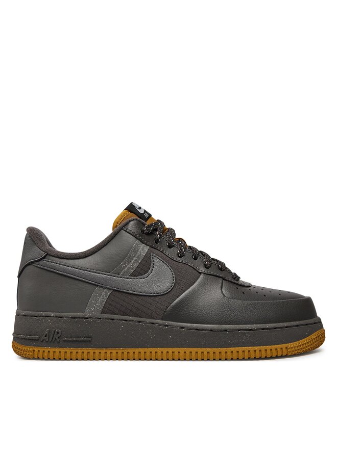 Sneakersy Nike Air Force 1 07 LV8 FB8877 Szary eobuwie .pl