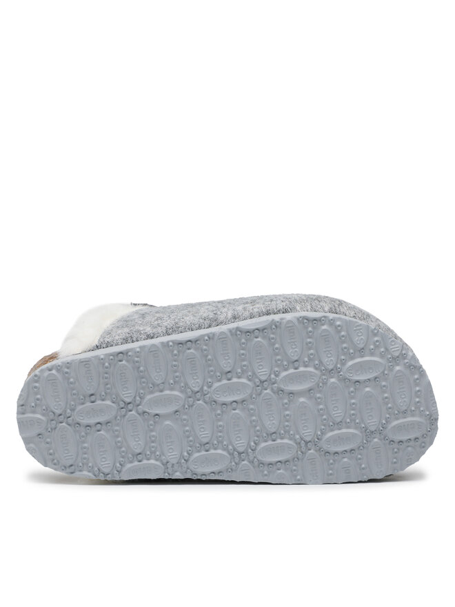 Scholl Пантофи Scholl Owl F30361 1029 270 Сив