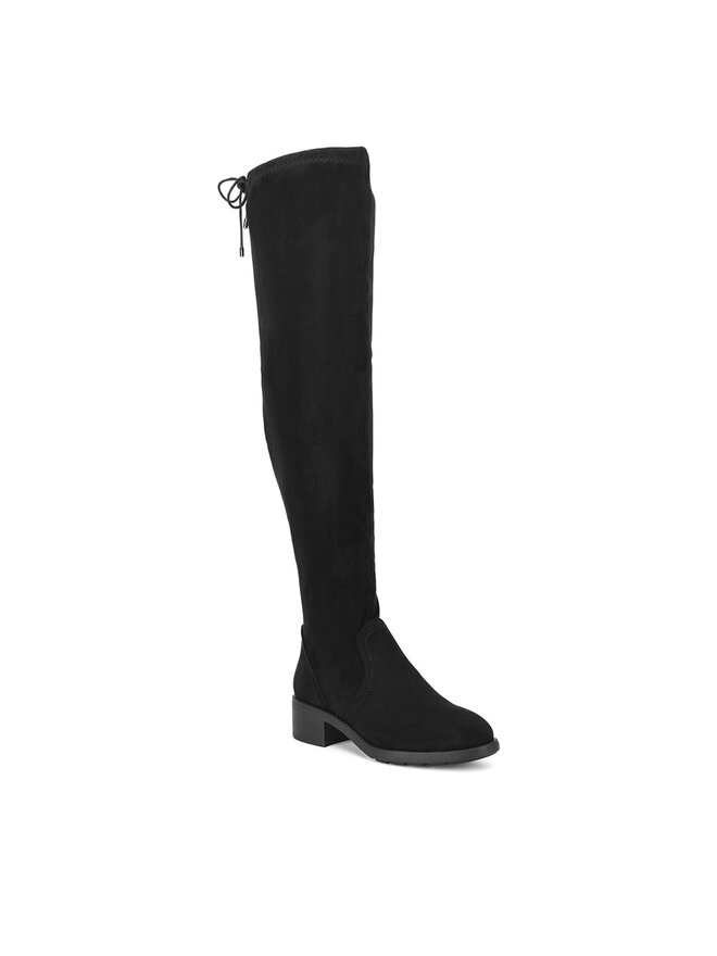JENNY Cizme lungi muschetar JENNY WS6500-01 Negru