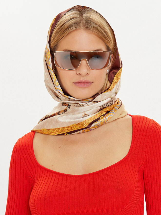Guess Szal Guess AW5228 POL03 Brązowy