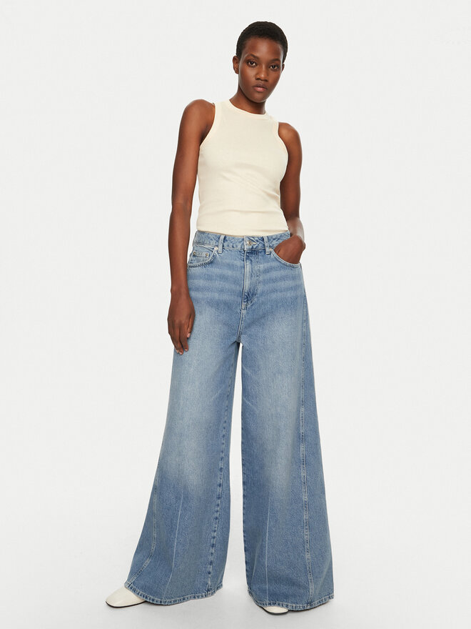 IVY OAK IVY OAK Top Klara IO1100X2350 Beis Slim Fit