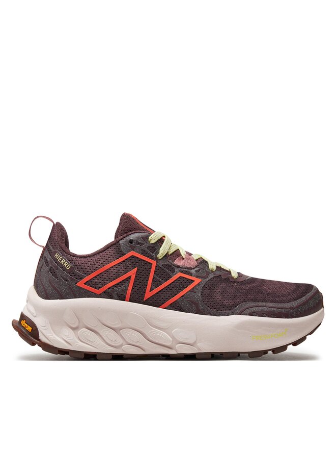 New Balance Scarpe da corsa New Balance Fresh Foam X Hierro v8 WTHIERP8 Bordeaux