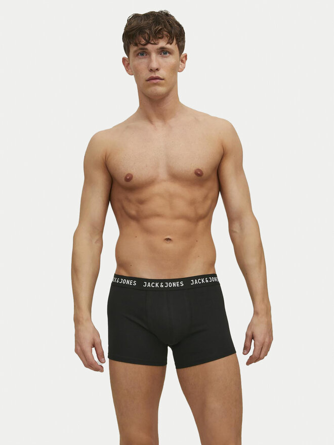 Jack&Jones Jack&Jones Pack de 2 bóxers Jon 12138235 Negro