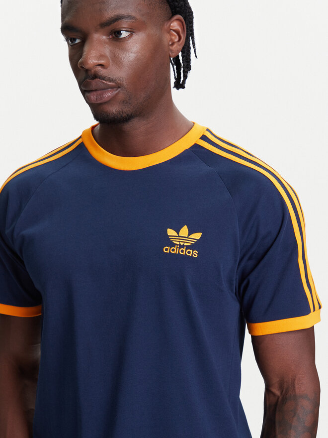 adidas adidas Póló adicolor Classics 3-Stripes KA0472 Sötétkék Slim Fit
