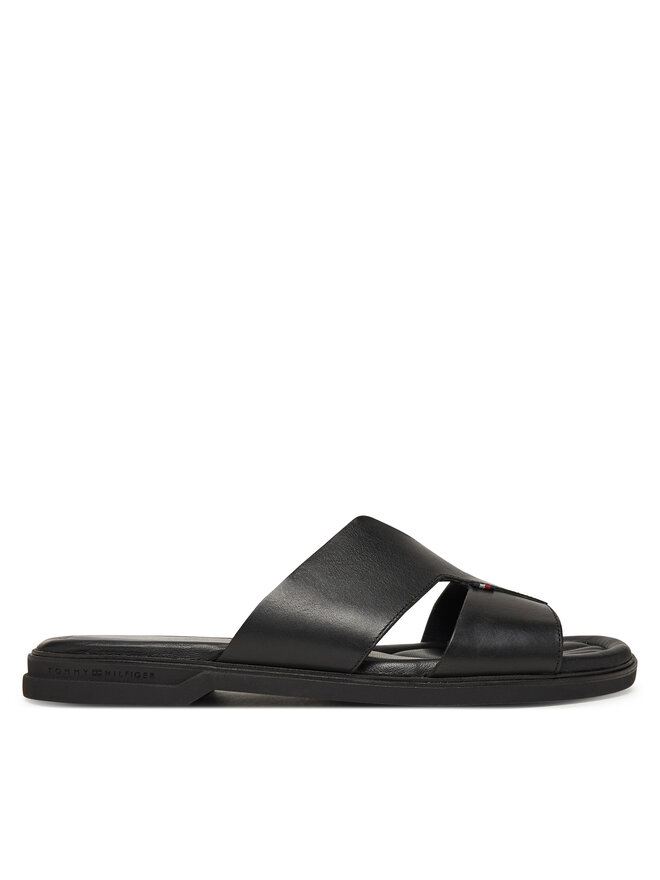 Tommy Hilfiger Nazouváky Tommy Hilfiger Premium Slipon Lh Sand FM0FM05357 Černá