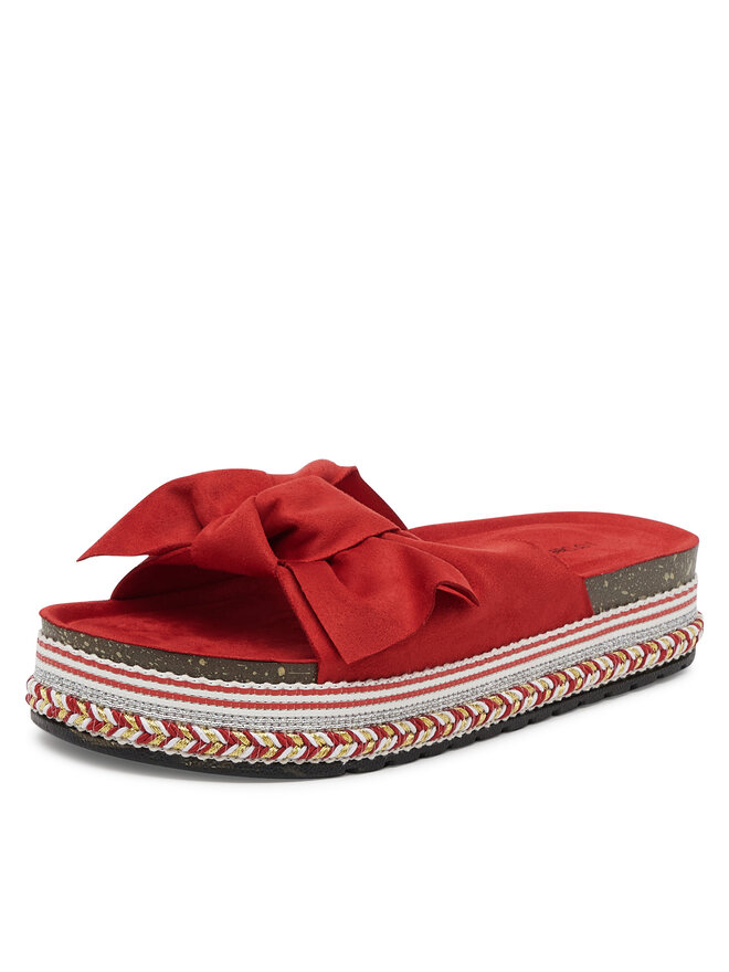 DeeZee Papucs DeeZee E2050-3 Piros