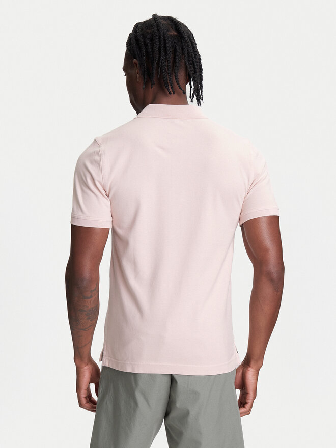 United Colors Of Benetton United Colors Of Benetton Poloshirt 3WG9U301Z Rosa Slim Fit