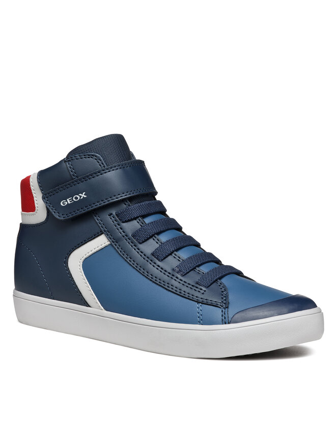 Geox Sneakers Geox J Gisli Boy J465CA 054FU C0700 S Dunkelblau