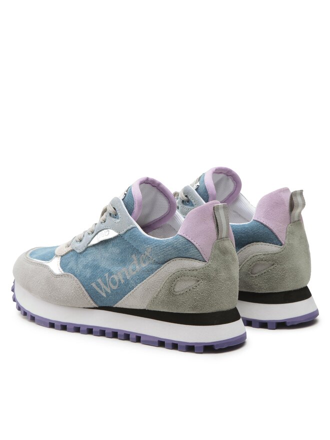 Liu Jo Sneakersy Liu Jo Wonder 35 BA3091 PX079 Modrá