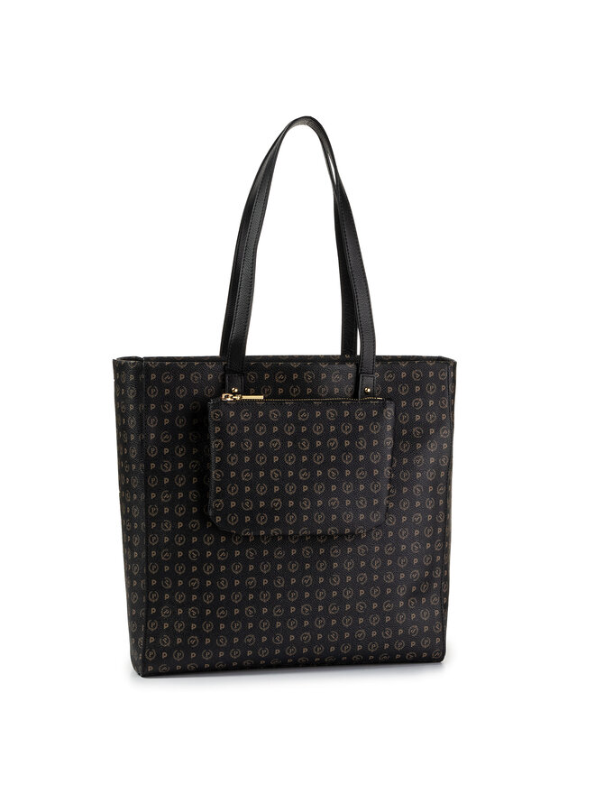 Pollini Handtasche Pollini TE8443PP08Q1100A Schwarz