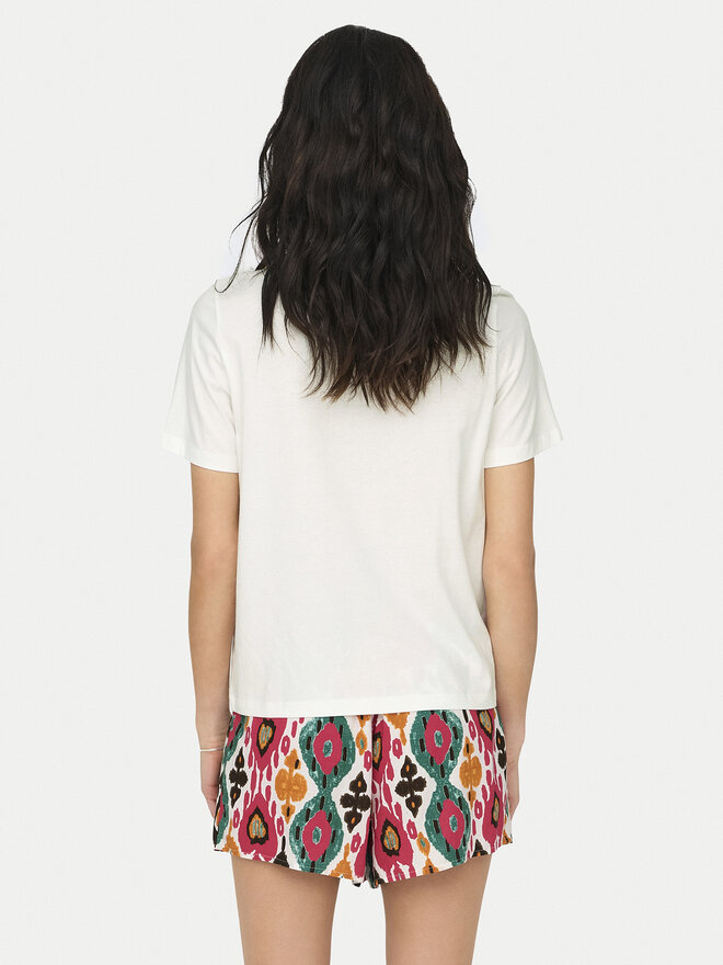 JDY JDY Camiseta Molly 15311675 Blanco Regular Fit