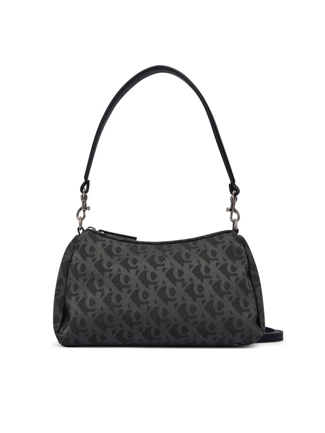 Calvin Klein Jeans Handtasche Calvin Klein Jeans Ck Shoulder Bag IU0IU00737 Schwarz