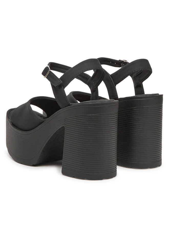 DeeZee Sandalen DeeZee ZB8358-1 Schwarz