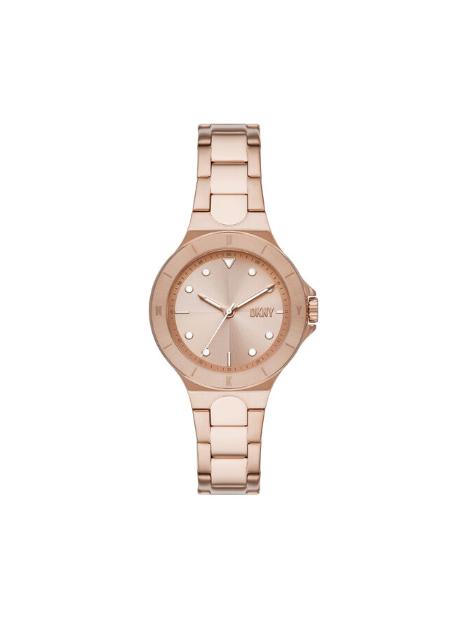 DKNY Reloj DKNY Chambers NY6642 Baño de oro rosa