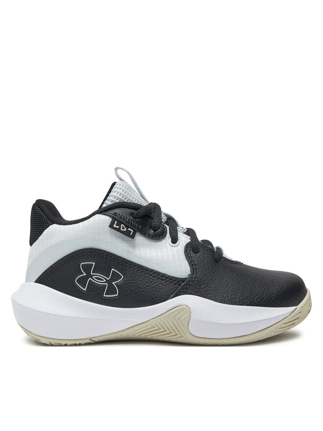Under Armour Zapatillas de baloncesto Under Armour Ua Ps Lockdown 7 3028514-002 Negro